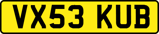 VX53KUB