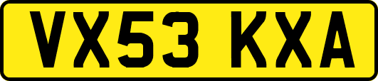 VX53KXA
