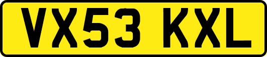 VX53KXL