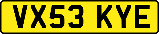 VX53KYE