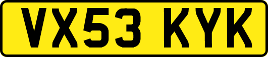 VX53KYK