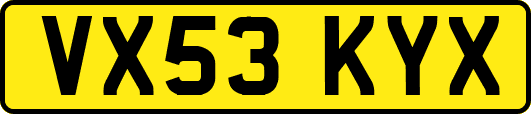 VX53KYX