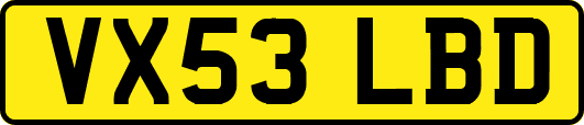 VX53LBD