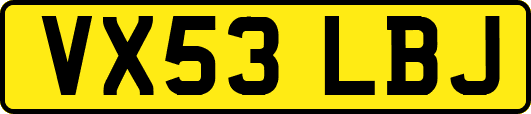 VX53LBJ
