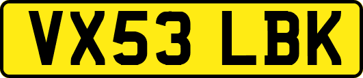 VX53LBK