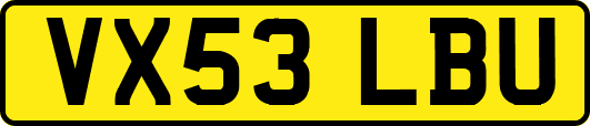 VX53LBU