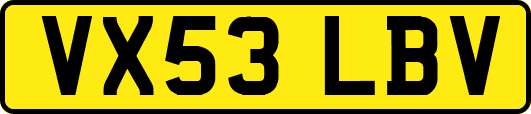 VX53LBV