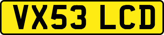 VX53LCD