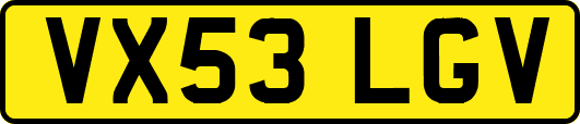 VX53LGV