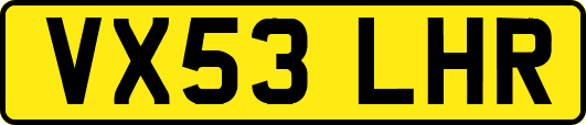 VX53LHR