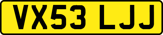 VX53LJJ