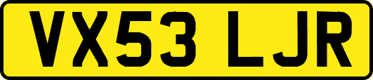 VX53LJR