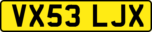 VX53LJX