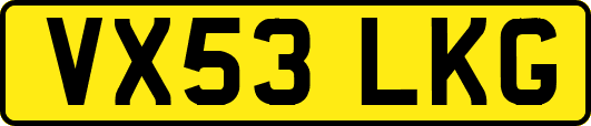 VX53LKG
