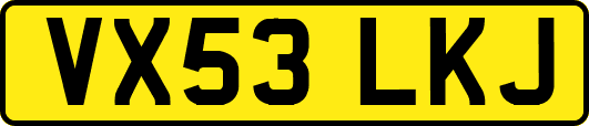 VX53LKJ