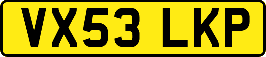 VX53LKP