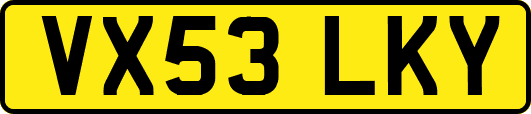 VX53LKY
