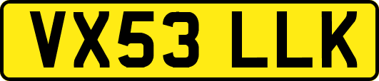 VX53LLK