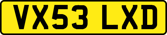 VX53LXD