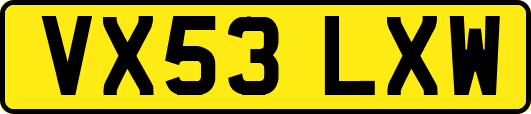 VX53LXW