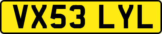 VX53LYL