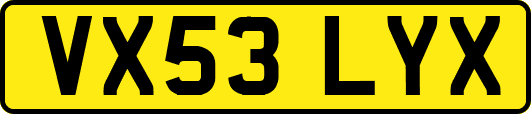VX53LYX