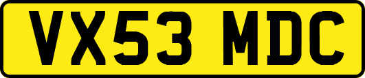 VX53MDC