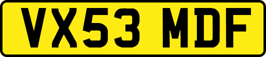VX53MDF