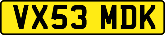 VX53MDK