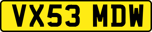 VX53MDW