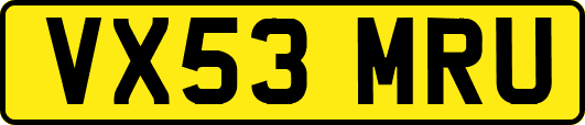 VX53MRU