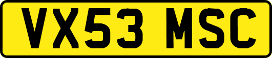 VX53MSC