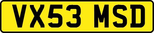 VX53MSD