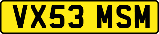 VX53MSM