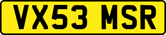 VX53MSR