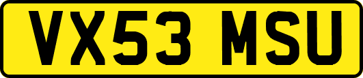 VX53MSU