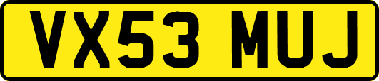 VX53MUJ