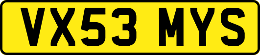 VX53MYS