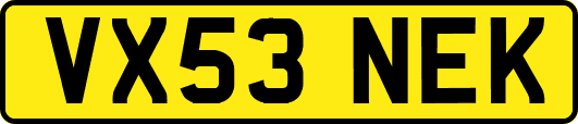 VX53NEK