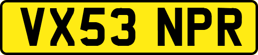VX53NPR