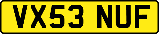 VX53NUF