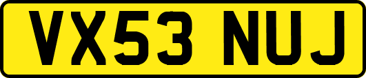 VX53NUJ