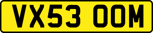 VX53OOM
