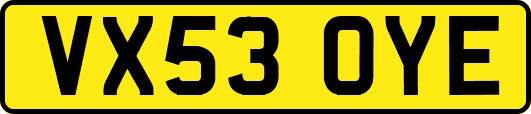 VX53OYE