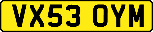 VX53OYM