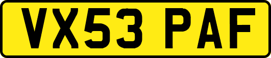 VX53PAF