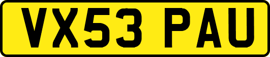 VX53PAU