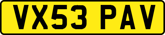 VX53PAV