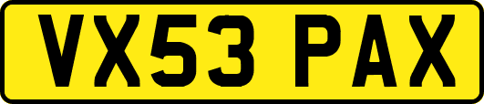 VX53PAX