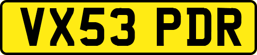 VX53PDR